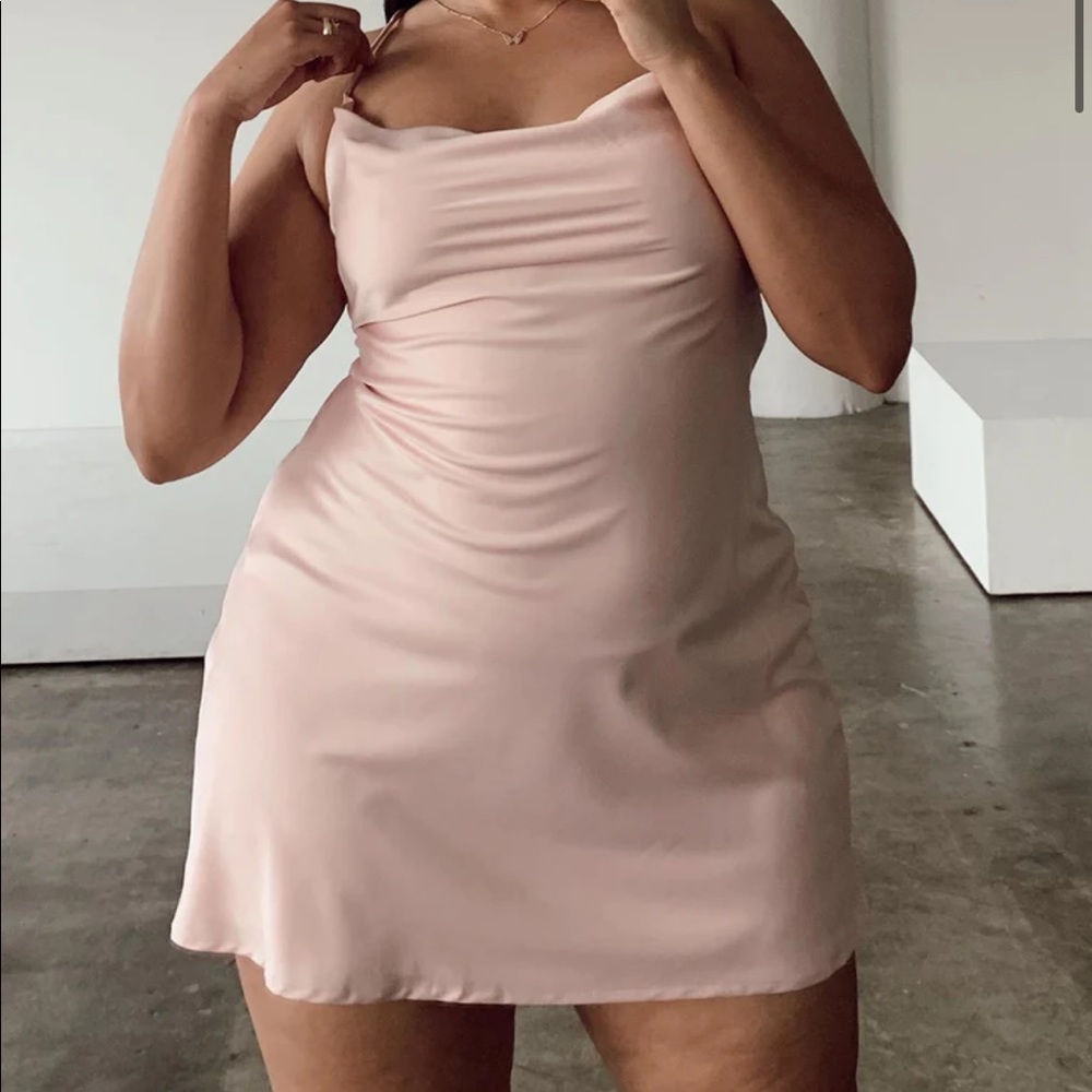 Celena mini dress CURVE from Princess Polly